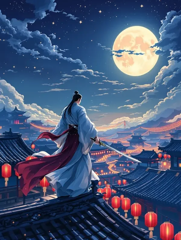 长安幻夜